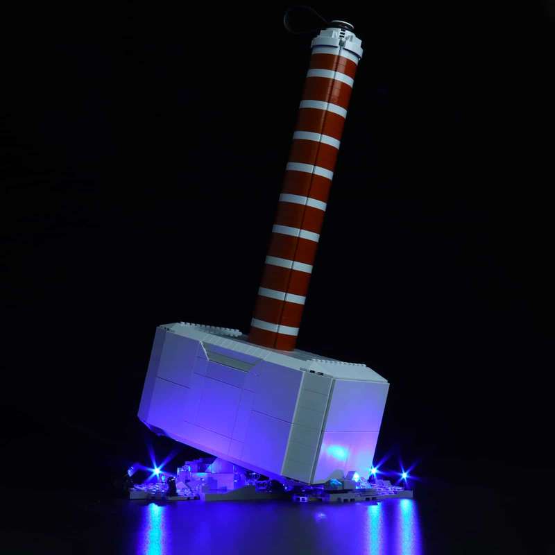 LEGO Thors hammer Advance Lighting kit #76209