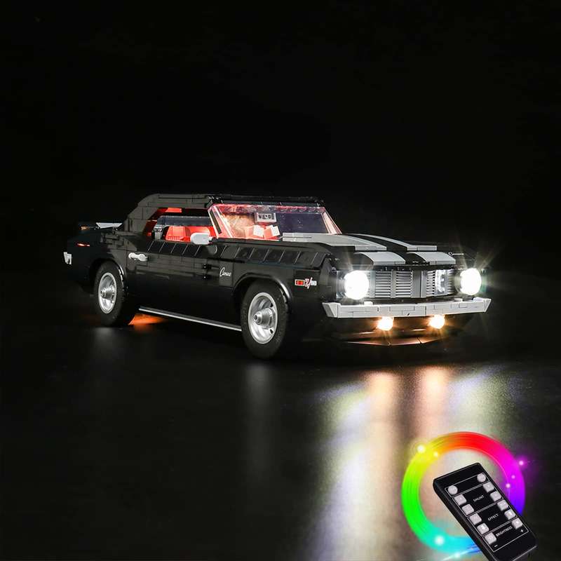 LEGO Chevrolet Camaro Advance Lighting kit #10304
