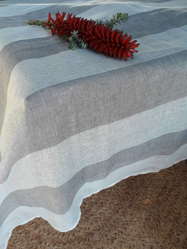 Linen Gauze Tablecloth