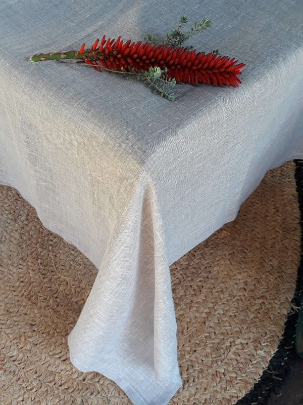 Linen  Tablecloth