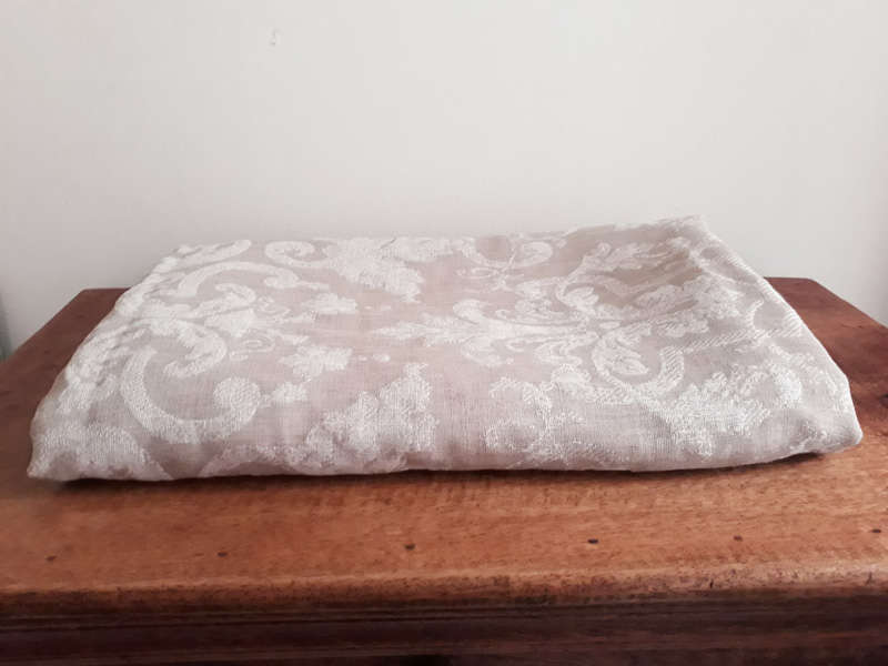 Sheer Linen Tablecloth
