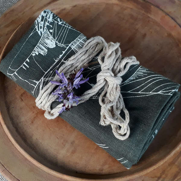 Light Weight Linen Napkins
