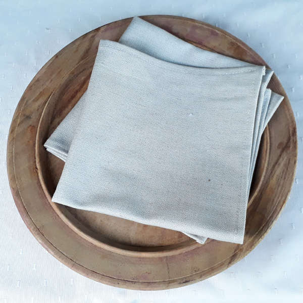 Plain Light Weight Linen Napkins