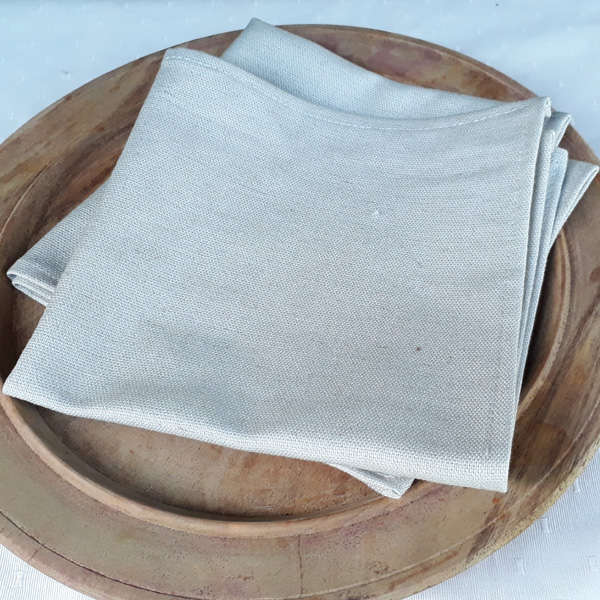 Plain Light Weight Linen Napkins