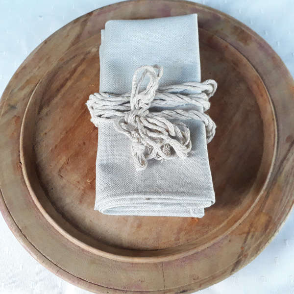 Plain Light Weight Linen Napkins