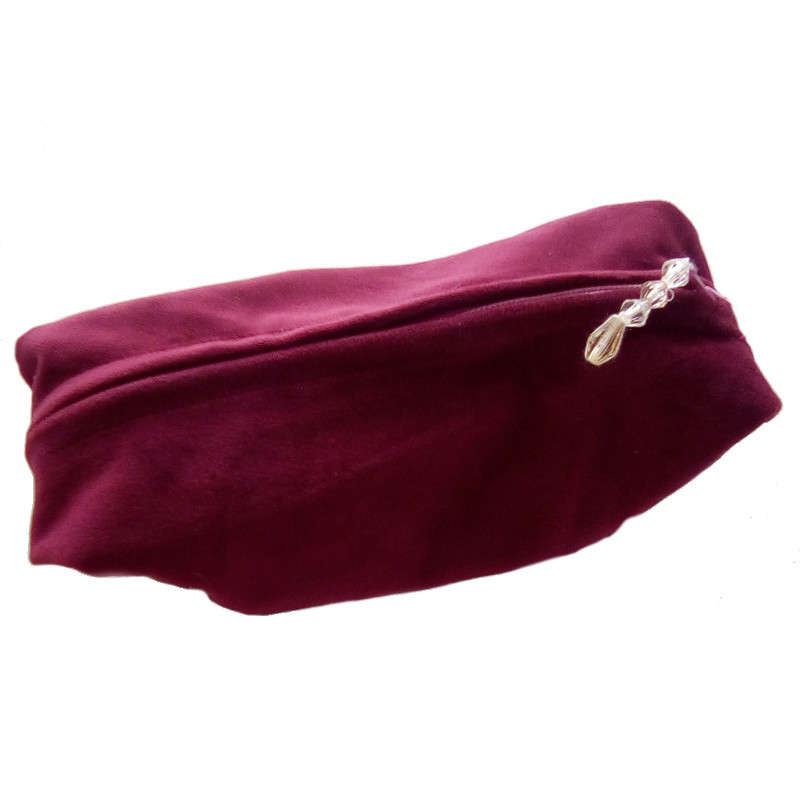 Velvet Cosmetic Pouch