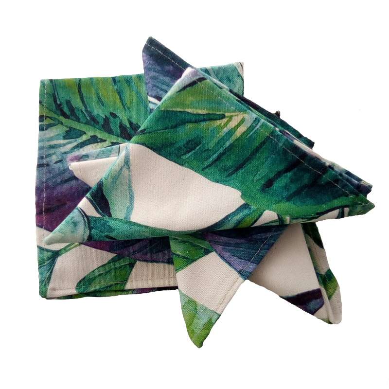 Green Leaf Placemats