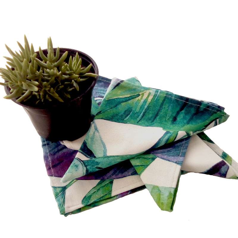 Green Leaf Placemats