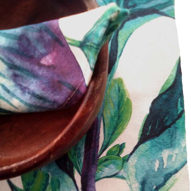 Green Leaf Placemats