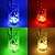 Submersible LED light with remote