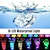 Submersible LED light with remote