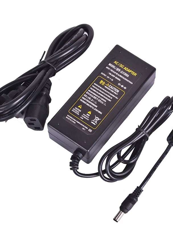 Bulk From 6/12V 5A Power Adapter AC100-240V to DC12V TransformersPower Supply For LED Strip