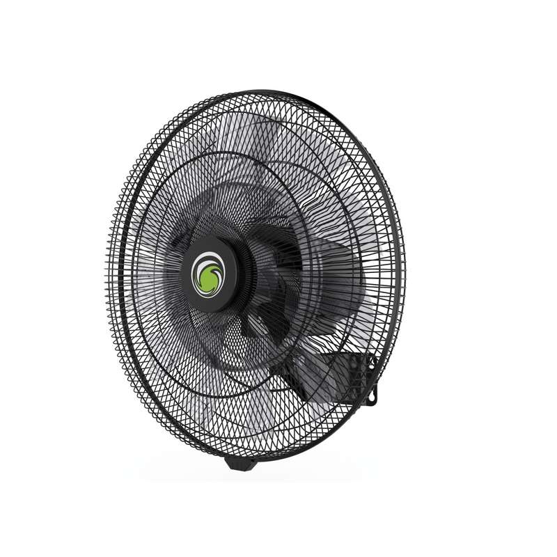 Wall Fan Black - Solent