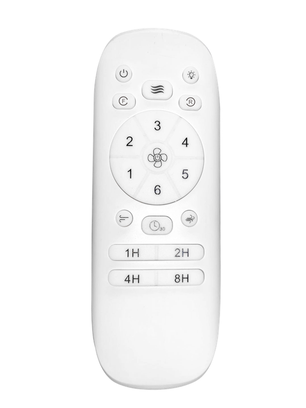 Hugger Remote Ceiling Fan - Solent