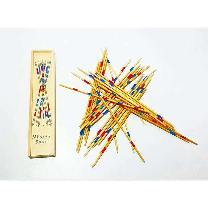 Wooden Pickup Sticks