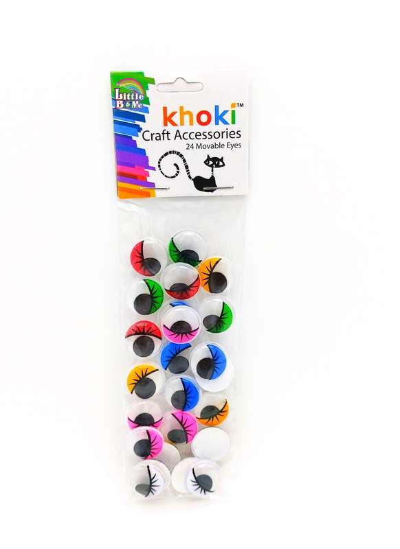 Googly Eyes - 24 Pack