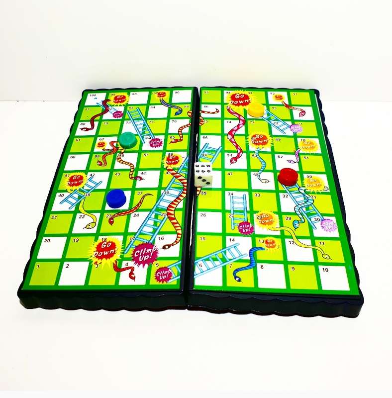 Magnetic Snakes and Ladders