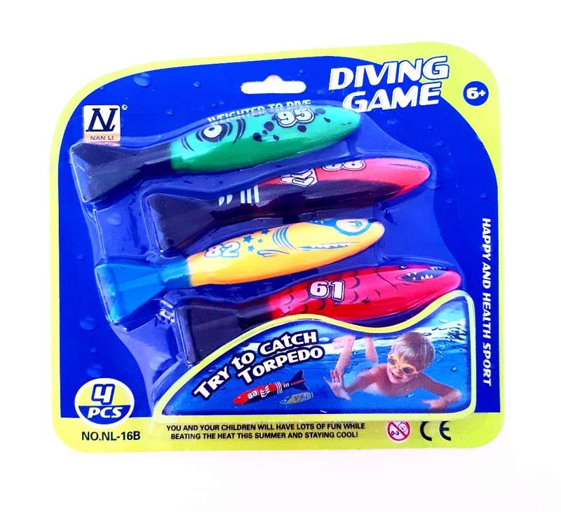 Torpedo Diving Toys