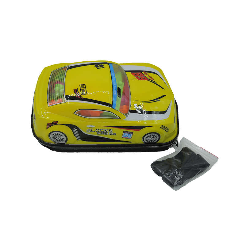 Blocks Car Backpack