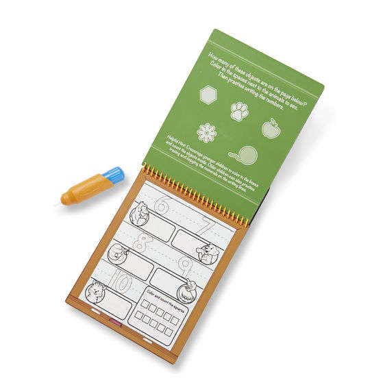 Water WOW! Numbers - ON the GO Travel Activity
