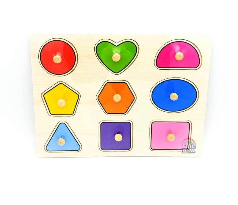Shapes Pegboard Puzzle