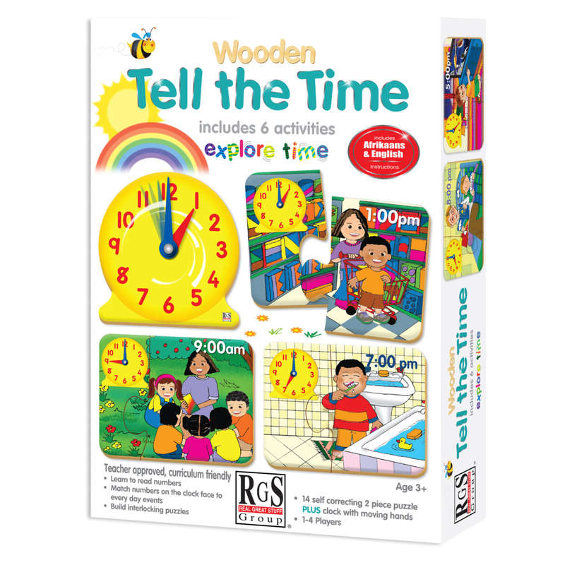 Tell The Time Puzzles