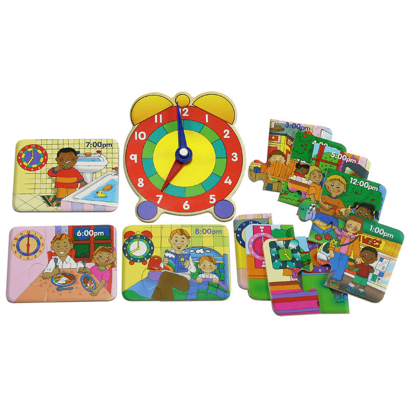 Tell The Time Puzzles