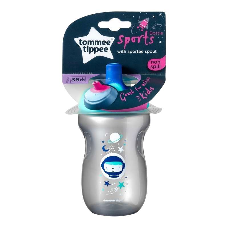 Tommee Tippee Active Straw Bottle (3+)