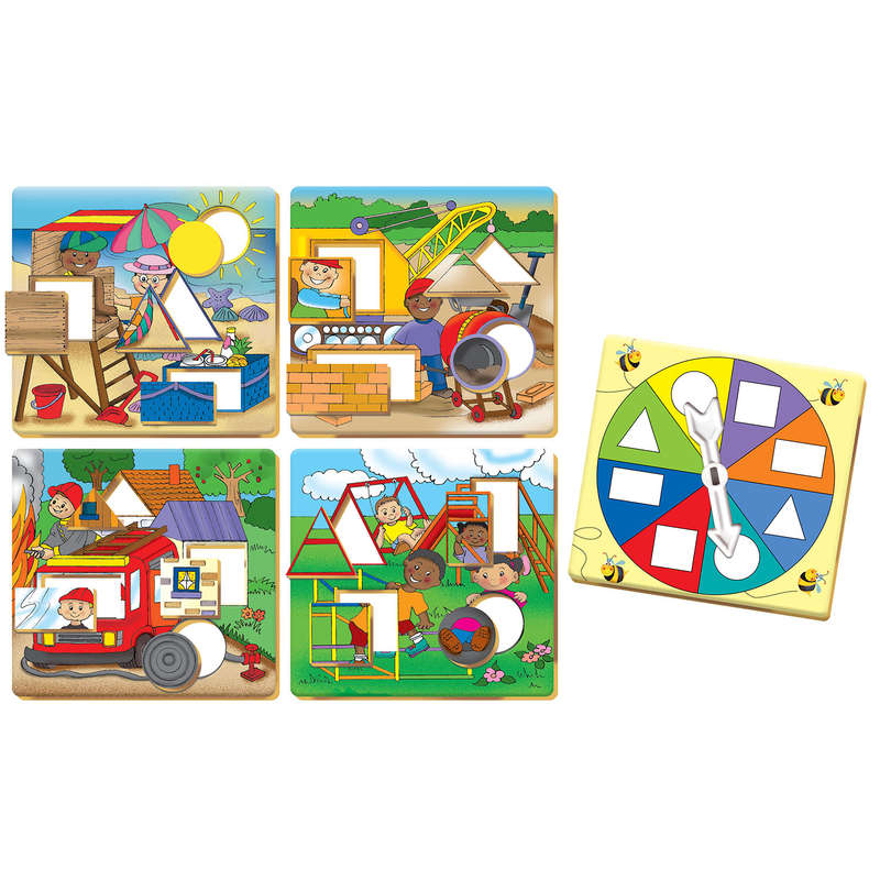 Spinner Shapes Game