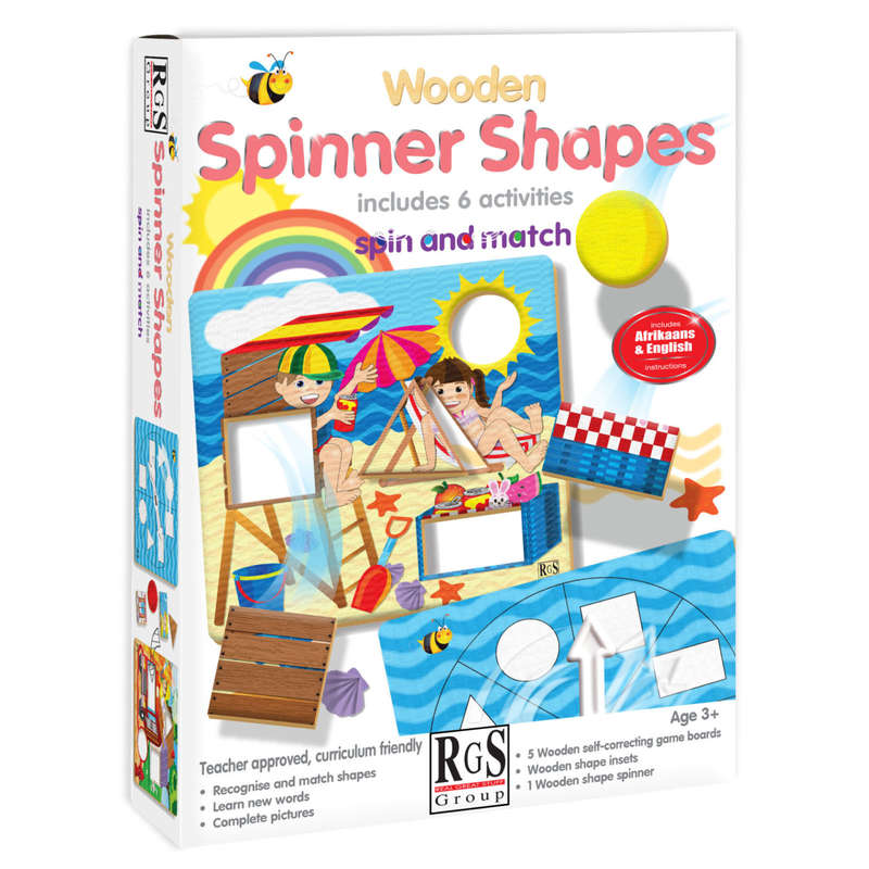 Spinner Shapes Game