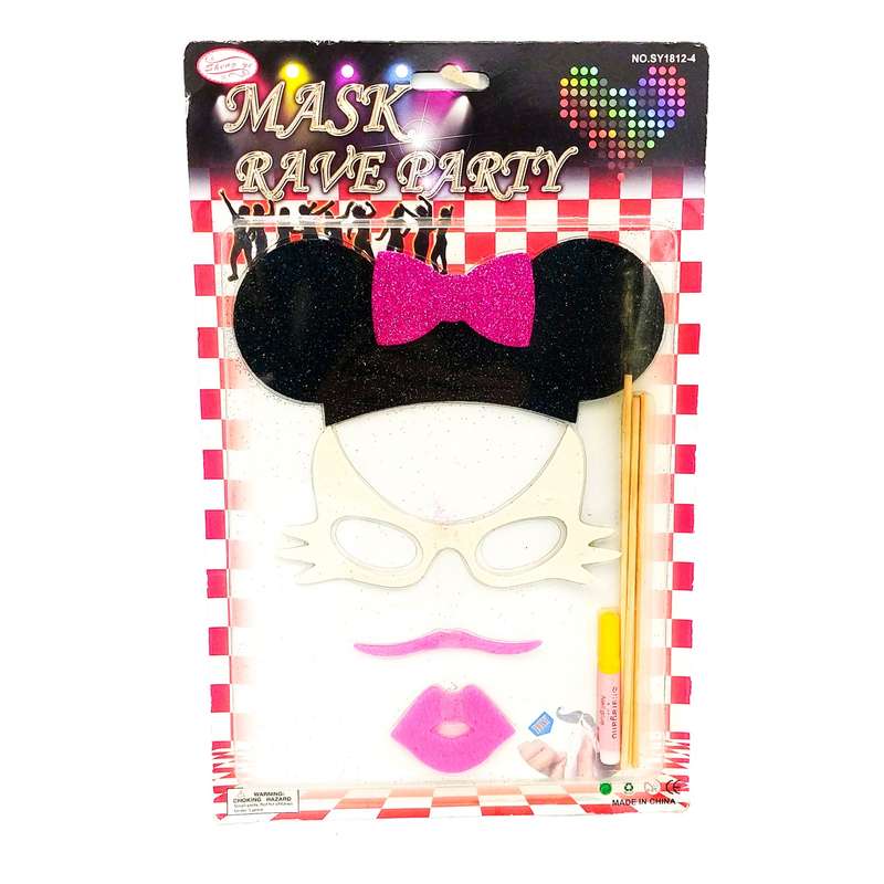 Minnie Mouse Mask Set 3 pack
