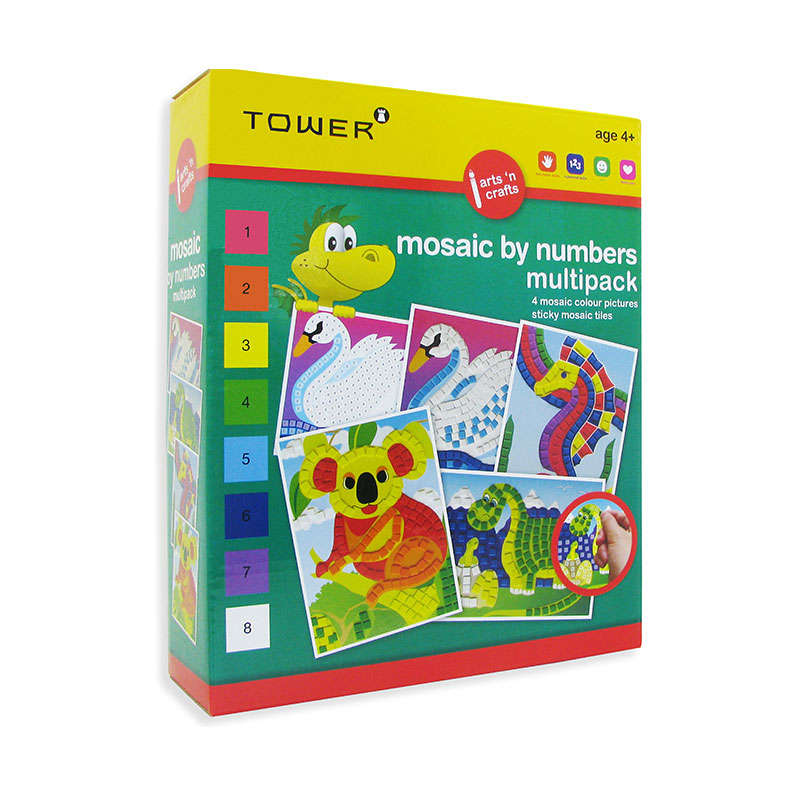 Mosaic by Numbers Multipack