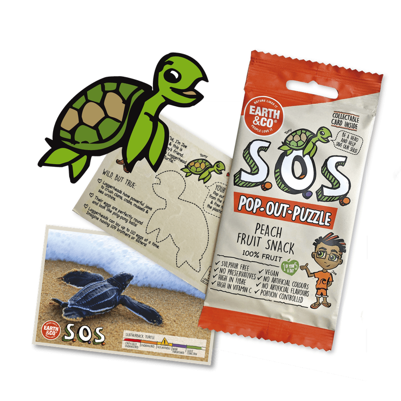 S.O.S. Pop-Out-Puzzle Fruit Snack - Mango
