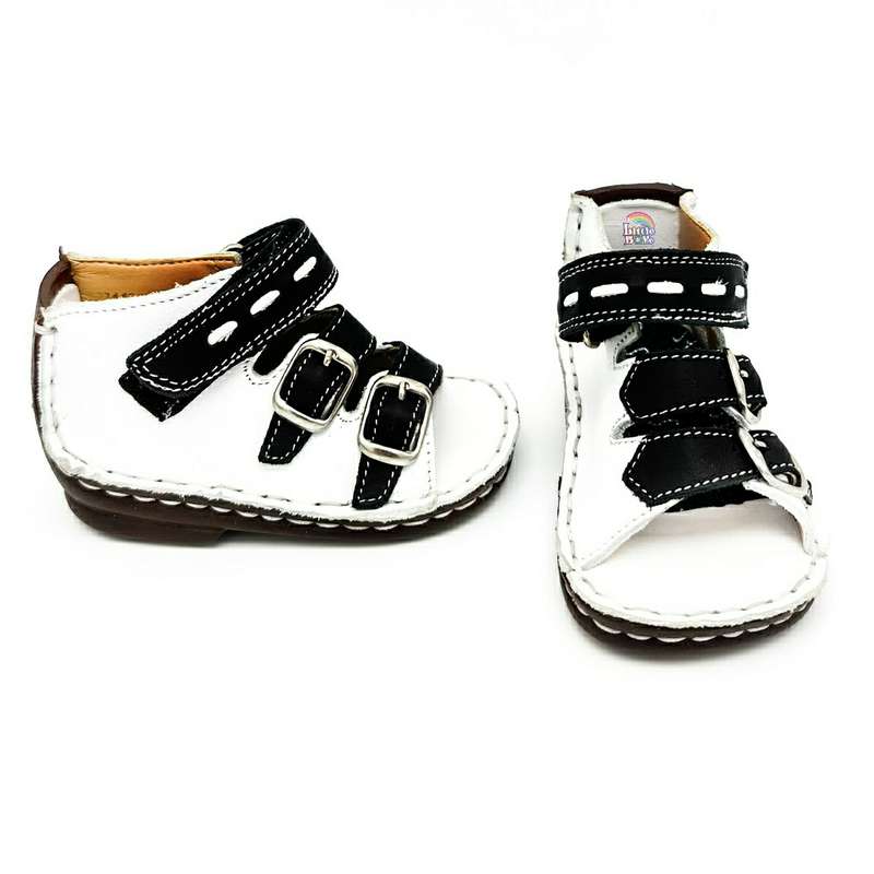 Cobbles - Black and White (Size 6)