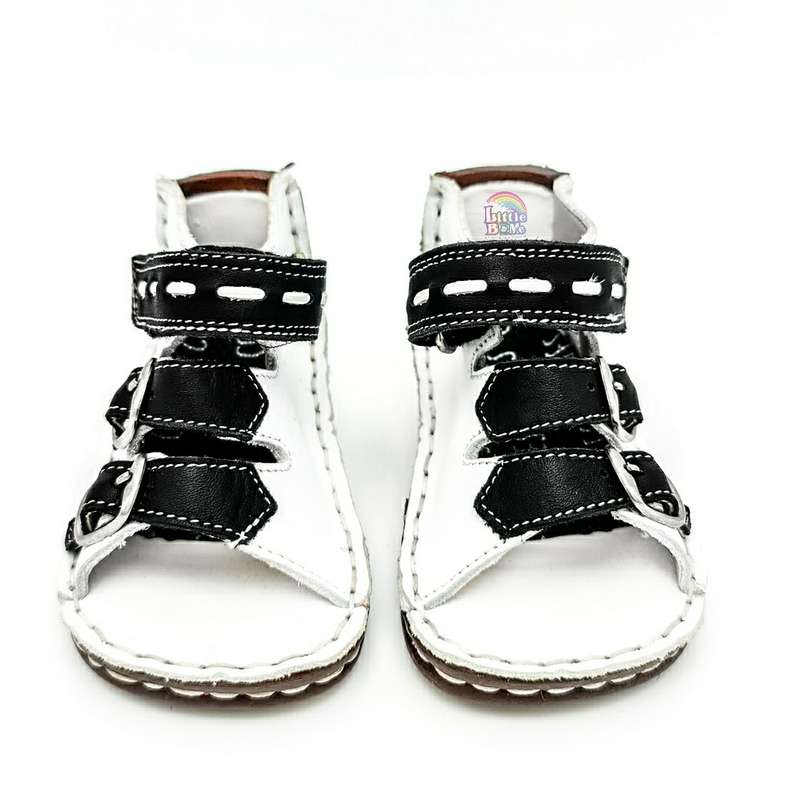 Cobbles - Black and White (Size 6)
