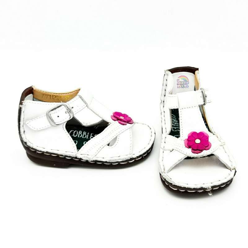 Cobbles - White and Pink (5,6)
