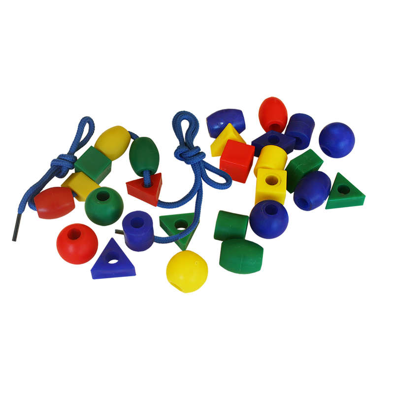 Threading Beads and Laces (48pc)