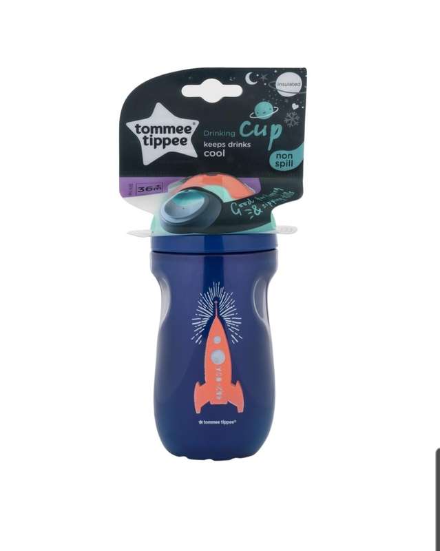 Tommee Tippee Non Spill Insulated Drinking Cup (3+)