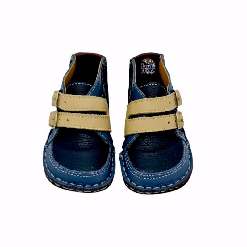 Cobbles - Dove, Navy and Ice Shoe (2,5,6)