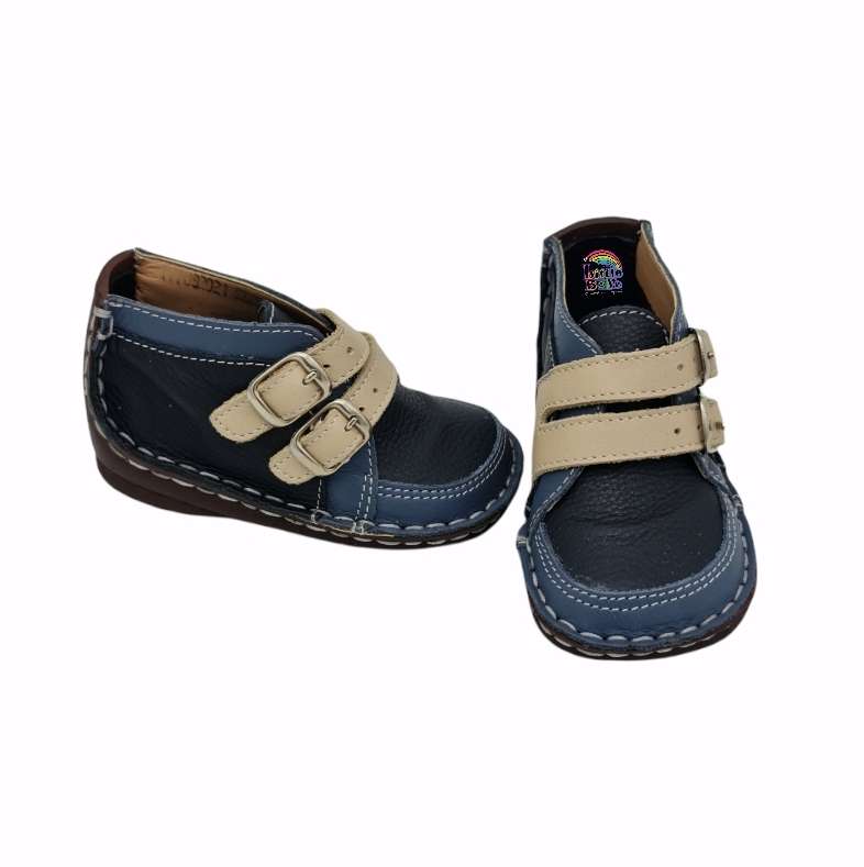 Cobbles - Dove, Navy and Ice Shoe (2,5,6)