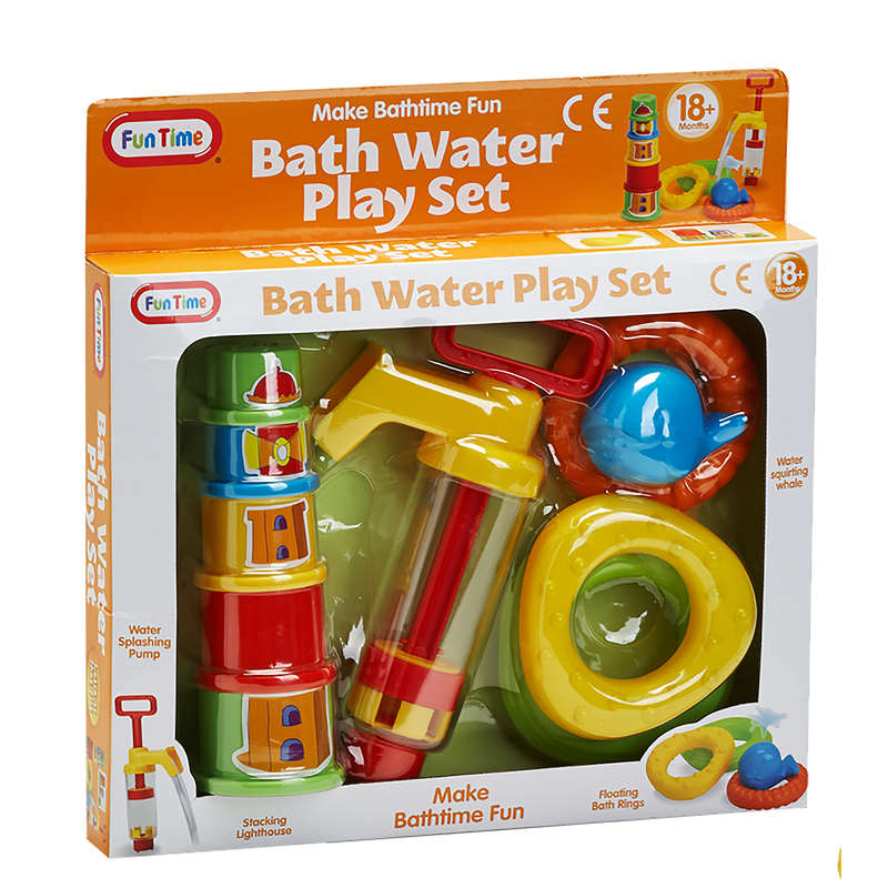 Bath Water Playset