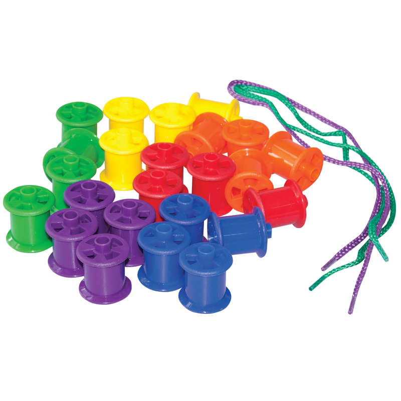 Cotton Reels and Laces