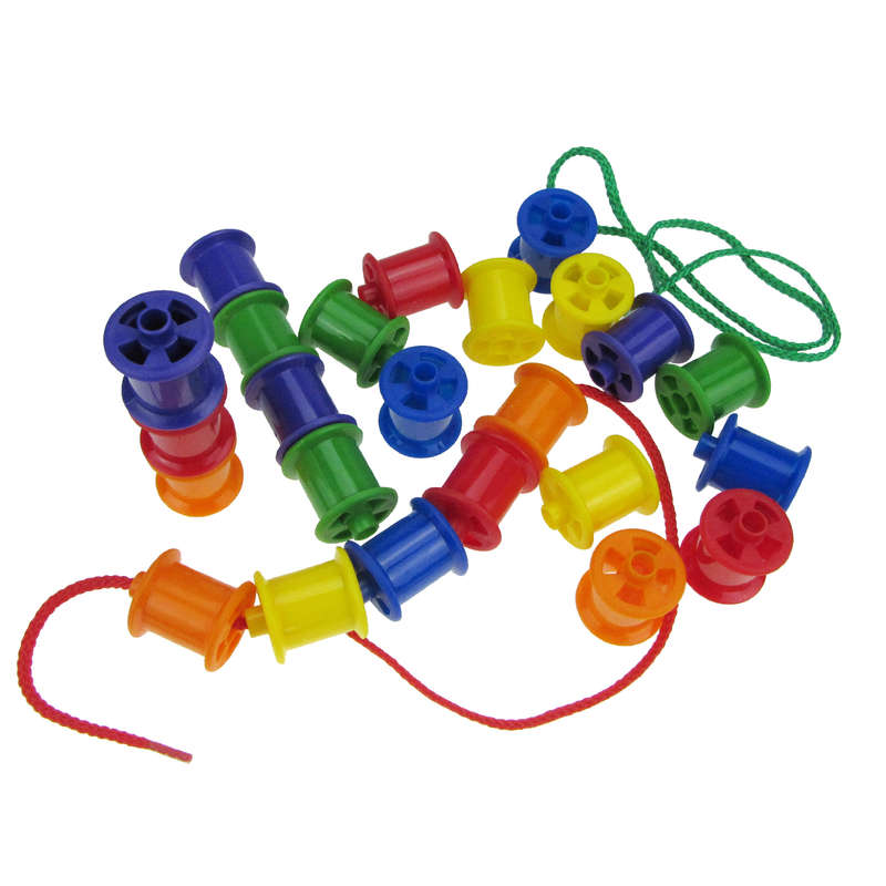 Cotton Reels and Laces