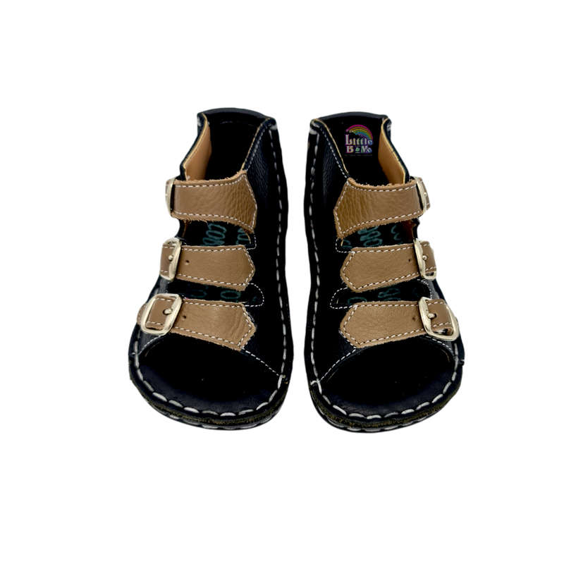 Cobbles - Black and Khaki (2,3,4,5,6)