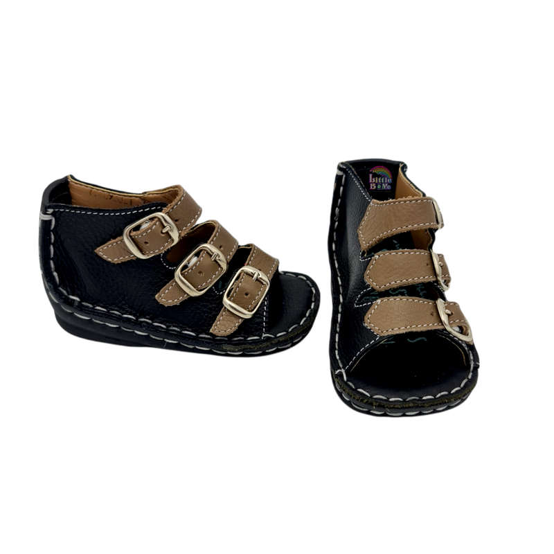 Cobbles - Black and Khaki (2,3,4,5,6)