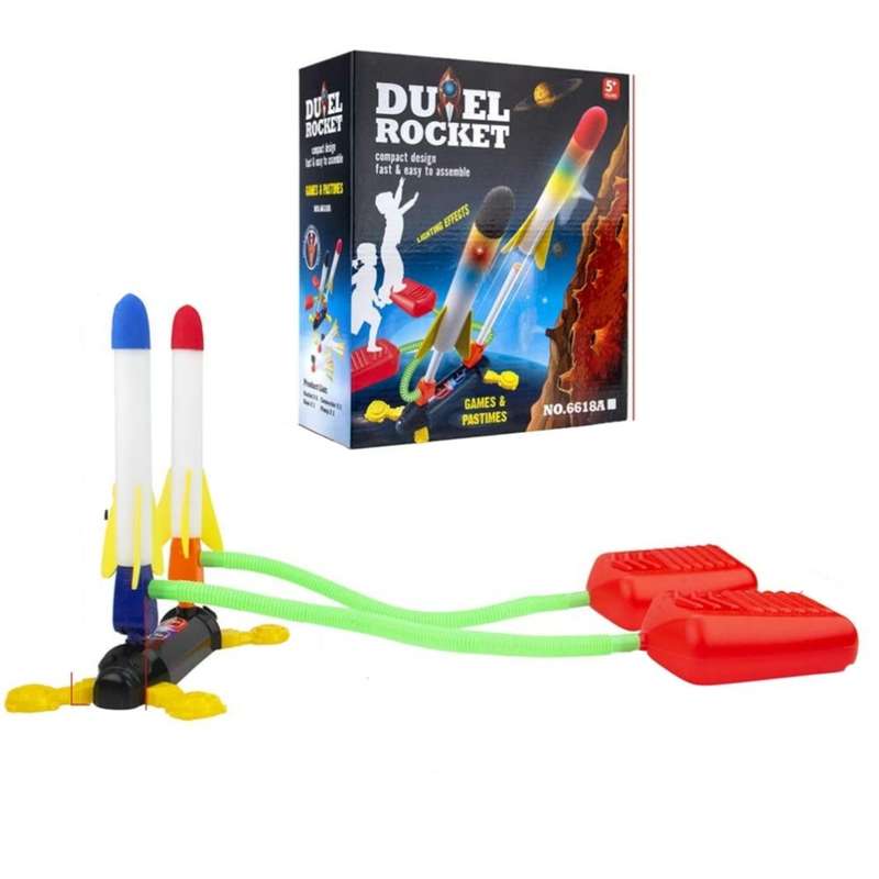 Eva Double Rocket Launcher