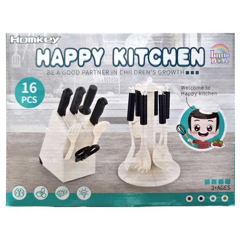 16 Piece Knife And Cutlery Play Set