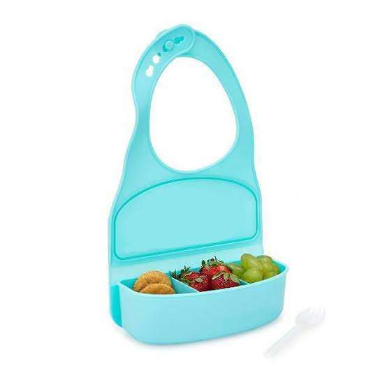 All In One Bib Lunchbox- yellow
