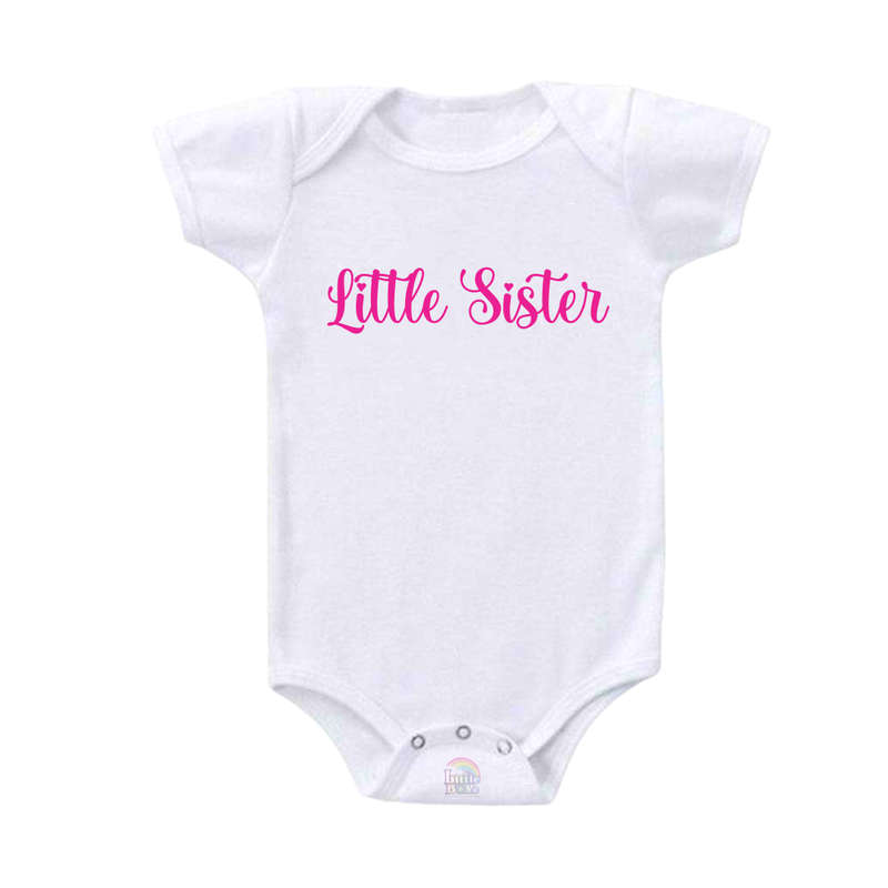 Little Sister Long Sleeve Vest (0-3)