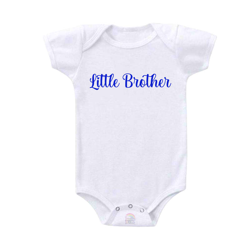 Little Brother Long Sleeve Vest (0-3)
